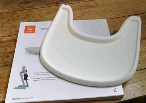 stokke tray used